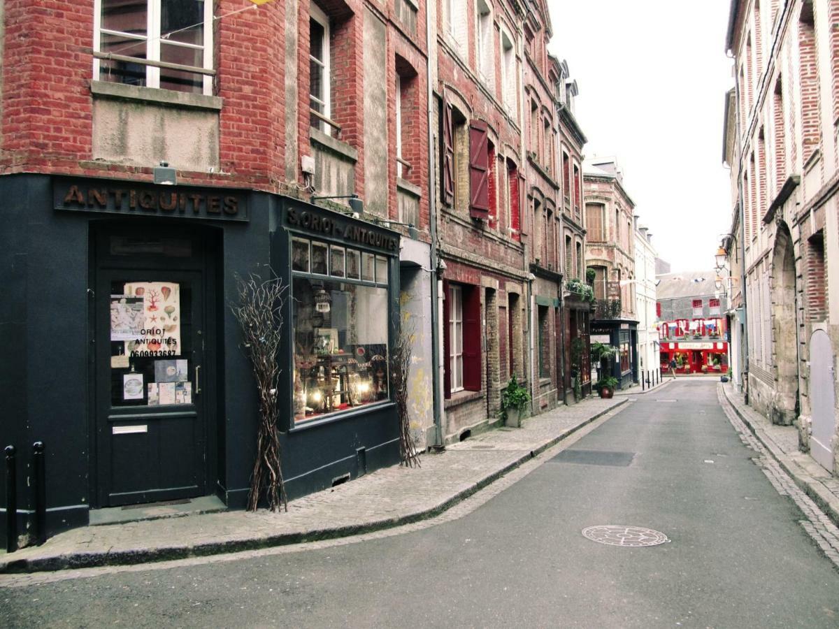 Au Coeur De La Ville 옹플뢰르 외부 사진