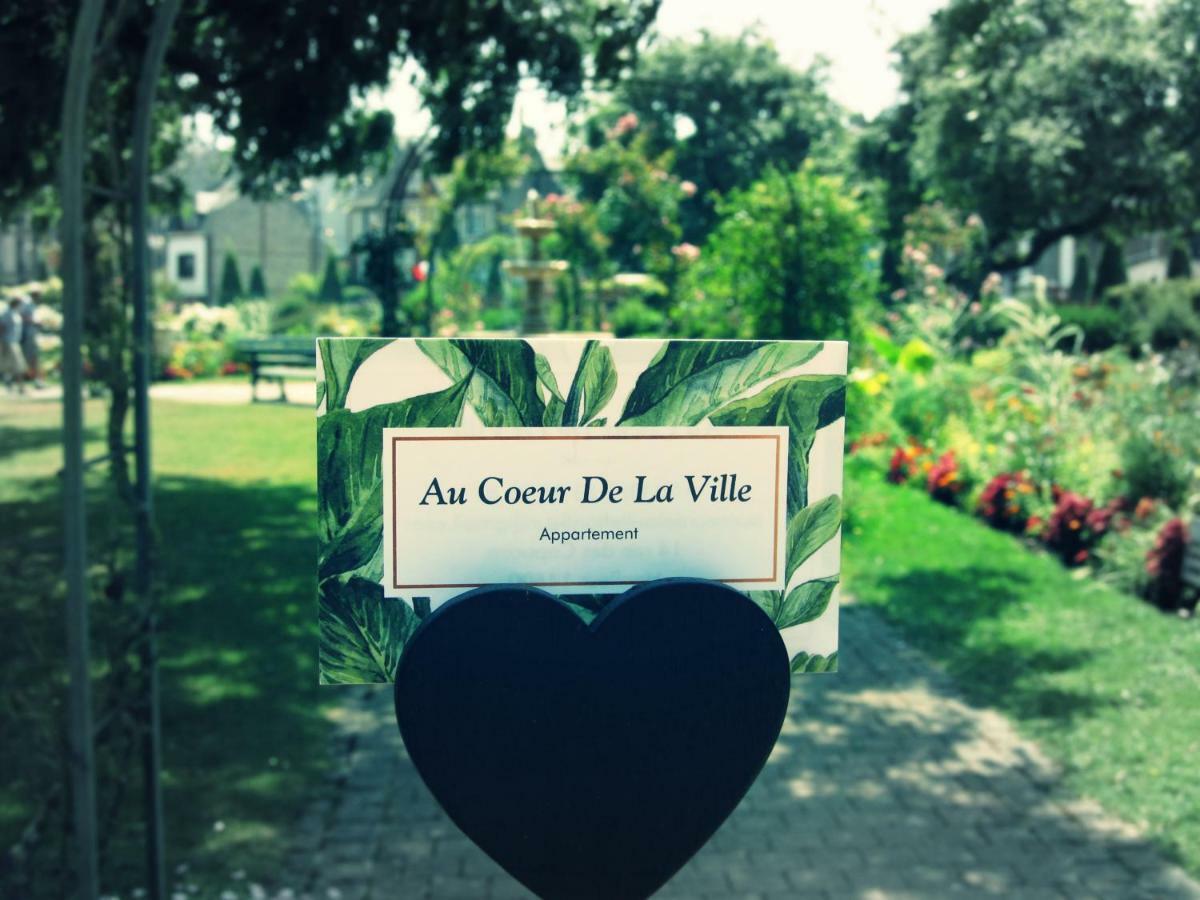 Au Coeur De La Ville 옹플뢰르 외부 사진